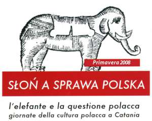 "Слон і польське питання" - назва польських поетичних читань в Італії