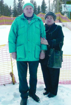Тетяна Тарасенко з чоловіком Петром раніше щороку відпочивали у Криму. Тепер їздитимуть на Закарпаття