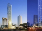 Wuxi Suning Plaza 1 (Уси, Китай) 68 этажей, 328 метров