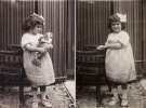 Фріда Кало в 4 роки, 1911 р.
