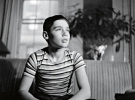 Дванадцятирічний Володимир Познер в нью-йоркській квартирі.