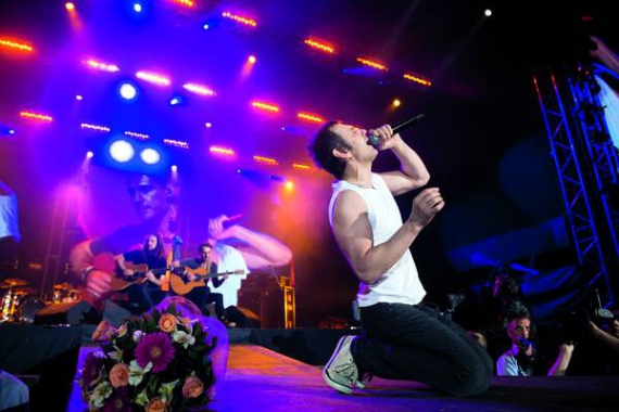 Фільм-концерт ”OE. 20 Live in Kyiv” відзняли 21 липня 2014 року під час виступу гурту ”Океан Ельзи” у Києві на стадіоні ”Олімпійський”