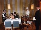Ресторан в Inter Hotel Leipzig. 1967 год.