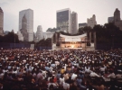 Концерт Джуди Коллинз в центральном парке, июнь 1973 года.