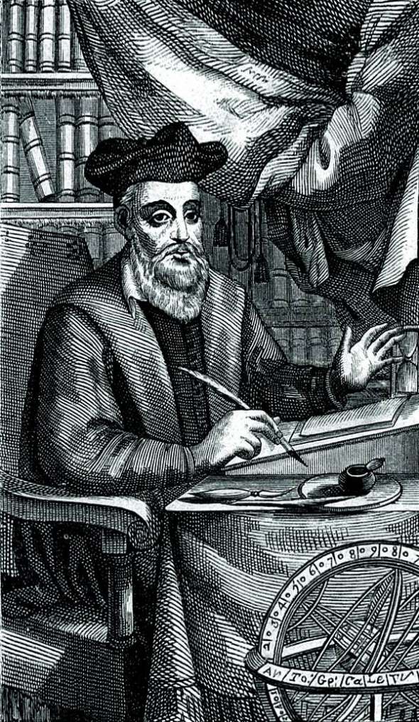 Прижиттєвий портрет Мішеля Нострадамуса (1503–1566)