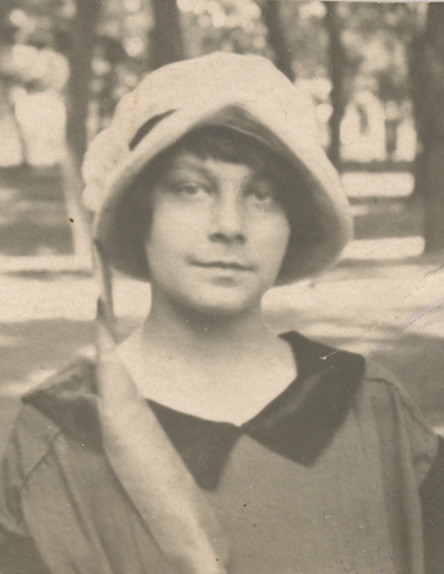 Елена Телига. 1920-е года
