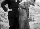 Елена Телига с мужем Михаилом. Варшава. 1930-е годы