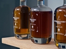 Gilpin Family Whisky. Джеймс Гилпин, выпускник и исследователь Design Interactions в Лондоне, переоборудовал свою пивоварню, когда решил выпускать семейный виски на экспорт. В основе приготовления — моча пожилых людей, у которых диагностируют диабет. Моча диабетиков с высоким содержанием сахара очищается как обычная вода, при этом выделенный сахар поступает на производство для обеспечения процесса ферментации виски. Напиток смешивают с чистым спиртом, разливают в бутылки, на которой указывают имена добровольцев, сдавших мочу.