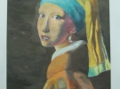 Дар'я Ярова, 13 років. Ян Вермер, «Дівчина з перловою сережкою».