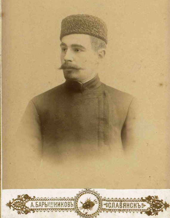Еммануїл Орбеліані, 1900 р. 