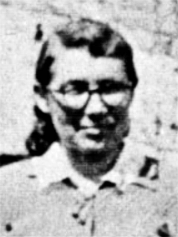 Провідниця ОУН Буковини у 1944–1945 роках Артемізія Галицька. Єдине відоме фото