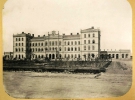 Черновицкий вокзал, вид с улицы Городецкой, фото конца XIX века