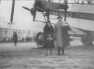 Ліна і Сергій Прокоф'єви. Лондон, 1927 рік
