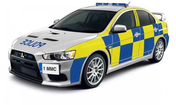 Поліцейська машина Британії