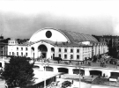 Сенной рынок. Вид со стороны улицы В. Чкалова (О. Гончара). Фото конца 1950-х гг