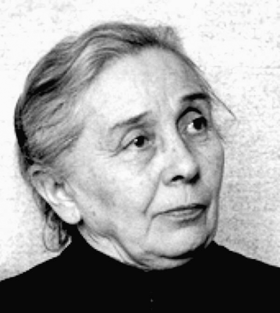 Катерина Рильська, від народження Паткевич,  1950-ті роки
