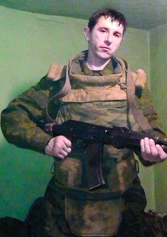 Юрія Марчукова завербували в бойовики ЛНР через інтернет. Два місяці воював на Донбасі