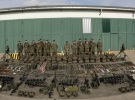 371-вый бронепехотный батальон бундесвера со всем своим снаряжением. Мариенберг, Германия, 10 марта 2015