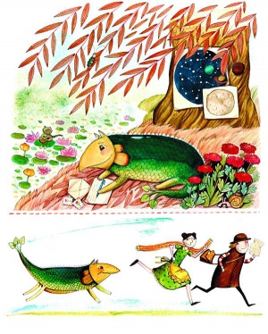 19 ілюстрацій про диварликів намалювала художниця Марися Рудська для дитячого посібника із прав людини