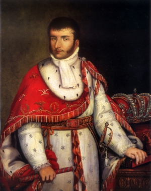 Августин Ітурбіде. Коронаційний портрет