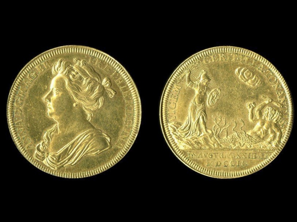 Коронационная медаль королевы Анны