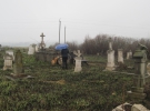 Разрушенное кладбище в Мервичах