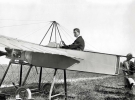 1910. JM Джонсон в Bleriotype.