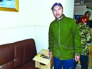 Кіборг Вадим Бабенко потрапив у полон 20 січня в Донецькому аеропорту