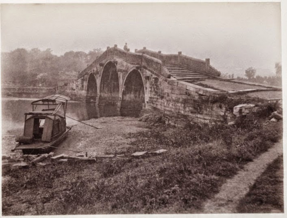 Мост. Шанхай. 1900 г.