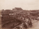 Ворота старого міста. Шанхай. 1900 р.