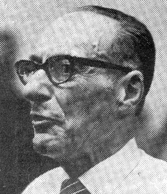 Альберт Газенбрукс після війни