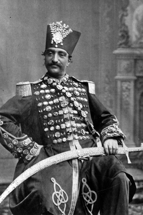 Насер ад-Дин Шах Каджар - счастливый владелец гарема.