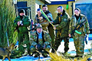 Батальйон ”Айдар” підпорядковується Міністерству оборони. Воює на Донбасі з травня 2014 року