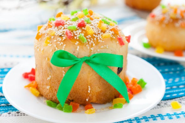 Апельсинову глазур для паски підсушують в духовці | Новини на Gazeta.ua