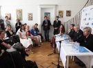 Пресс-конференция, Открытие "Недели украинского кино", Париж