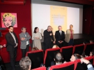 Відкриття "Тижня українського кіно" в Парижі La Filmoteque du Quartier Latin