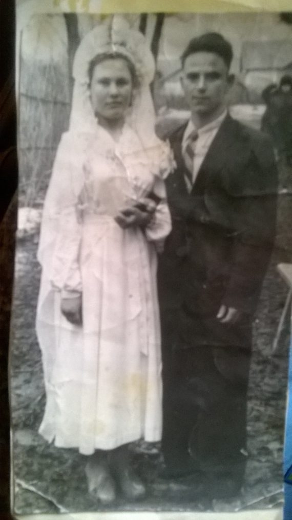 Свадьба в Одесской области. 1956 г.
