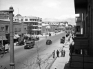 Фирдоуси-авеню в Тегеране, Иран, 20 апреля 1946.