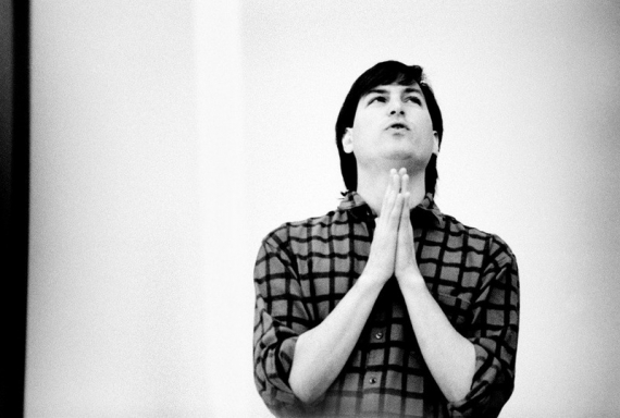 Cтив Джобс на презентации в NeXT, 1988 год