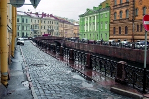 У Санкт-Петербурзі близько трьох десятків каналів. Деякі з них є природними притоками Неви. Інші викопали для висушування болотистої поверхні, на якій розташоване місто