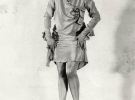 Барбара Ньюберри - девушка с красивыми ногами. Чикаго, 1929