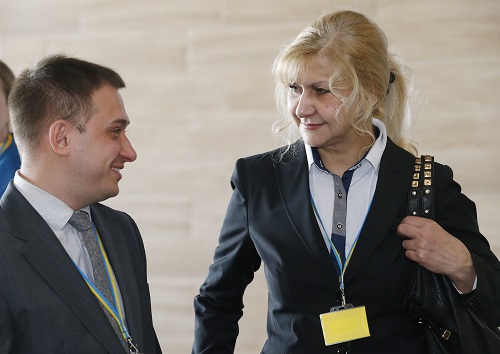 Алла Жаринова и Виктор Лещинский