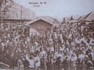 Базар на Казанській площі у Вінниці. Листівка початку ХХ століття. Фото“Вінниця у спогадах”