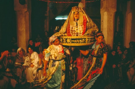 Традиционная свадьба в Марокко