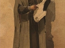 Войсковой писарь, 1900