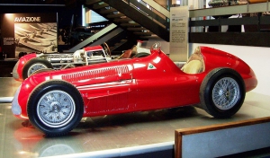 Модель Alfa Romeo, на якій Фаріна виграв Чемпіонат 1950 року