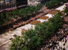 Парад з нагоди Дня взяття Бастилії 14 липня.