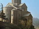Метехі. Успенська церква, побудована в 1278-84 роки за царя Деметрі II