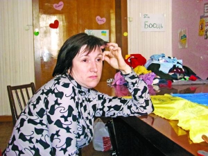 Волонтер Таїсія Гайда: ”Проросійськи налаштованих кримчан серед переселенців не зустрічала. Серед донбасівців — є такі, їм байдуже, аби не стріляли”