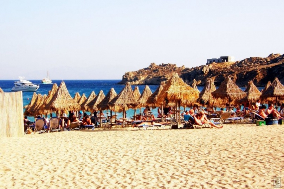 Paradise Beach в Греции